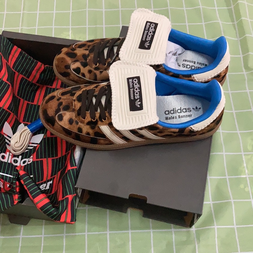 Wales Bonner x Adidas Originals Samba Pony Tonal